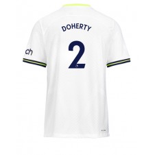 Tottenham Hotspur Matt Doherty #2 Hjemmedrakt 2022-23 Kortermet